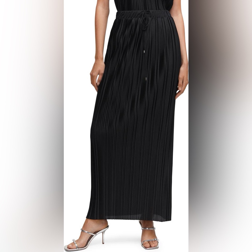 New Mix Elegant Black Maxi Skirt
